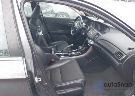 2016 Honda Accord Sport from USA, damaged, VIN 1HGCR2F58GA079960